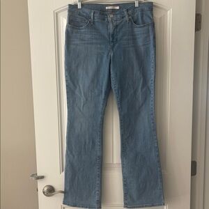 Levi's Women's Boot Cut Jeans - Light Blue